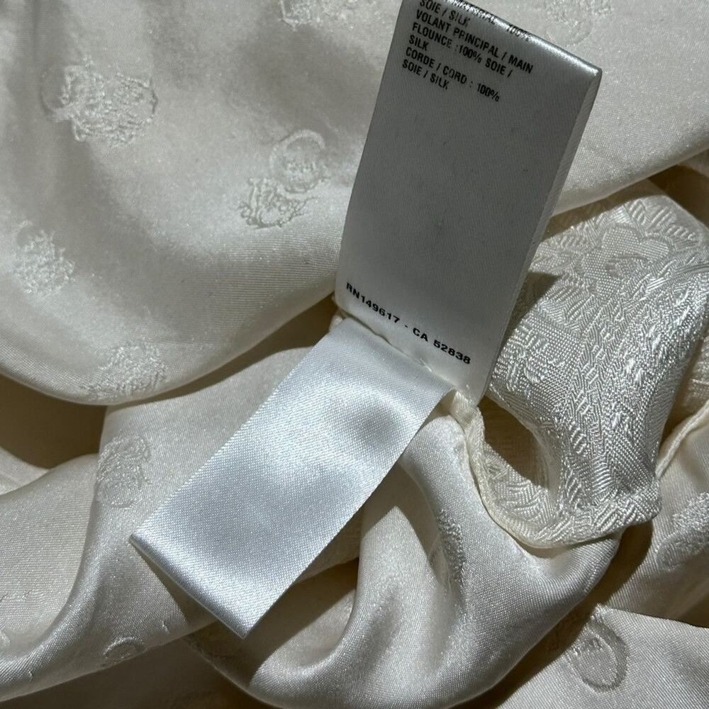 Flowy ruffled blouse - Picture 4 of 4